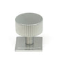 From The Anvil's Satin Chrome 32mm Judd Cabinet Knob