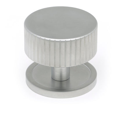 From The Anvil's Satin Chrome 38mm Judd Cabinet Knob