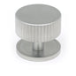 From The Anvil's Satin Chrome 38mm Judd Cabinet Knob