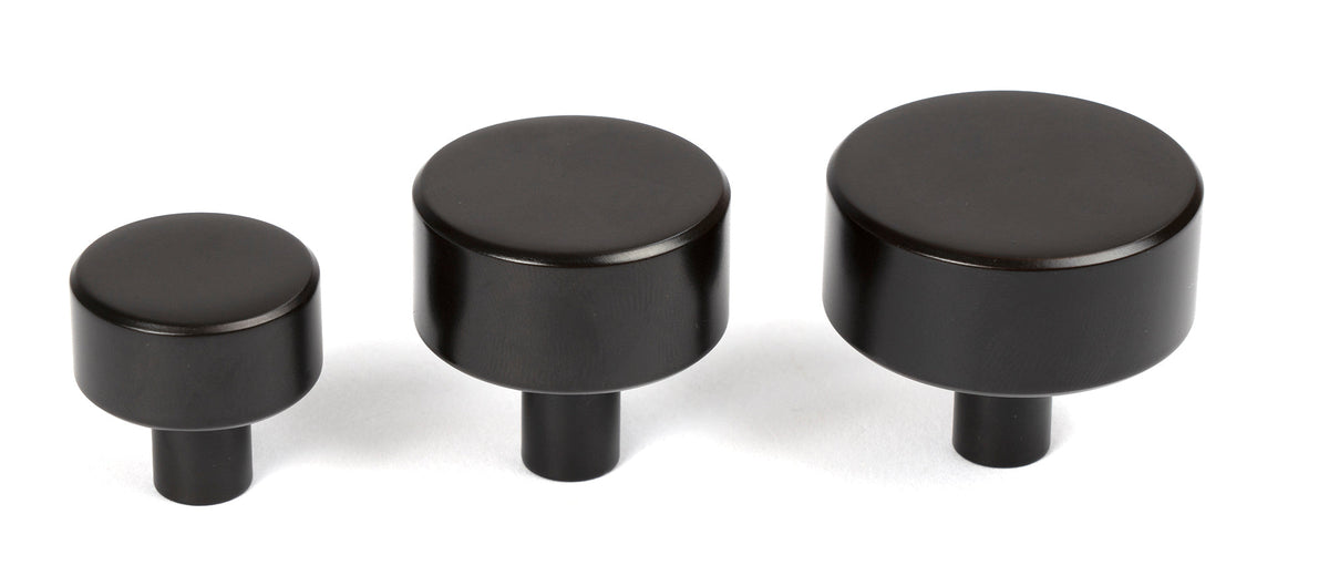 25mm Kelso Cabinet Knob by From The Anvil