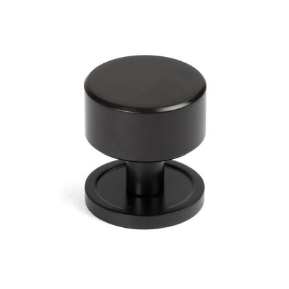 From The Anvil's Aged Bronze 32mm Kelso Cabinet Knob