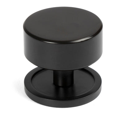 From The Anvil's Aged Bronze 38mm Kelso Cabinet Knob