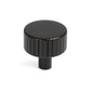 From The Anvil's Aged Bronze 32mm Judd Cabinet Knob