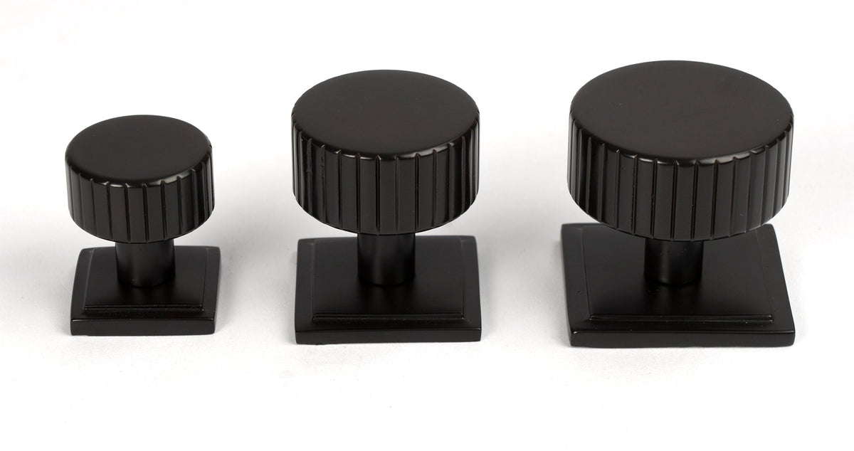 32mm Judd Cabinet Knob by From The Anvil