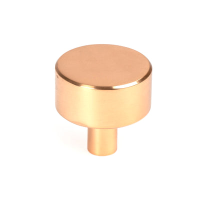 From The Anvil's Polished Bronze 32mm Kelso Cabinet Knob