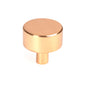 From The Anvil's Polished Bronze 32mm Kelso Cabinet Knob