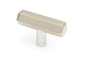 From The Anvil's Polished Nickel Kahlo T-Bar