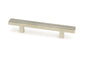From The Anvil's Polished Nickel Scully Pull Handle