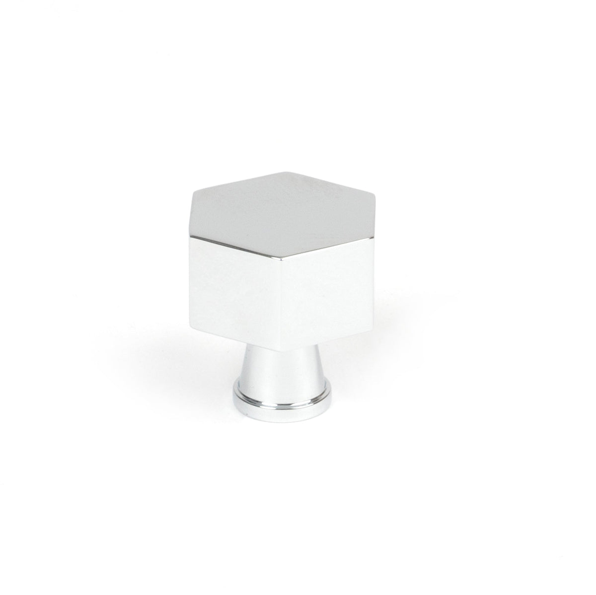 From The Anvil's Polished Chrome Kahlo Cabinet Knob