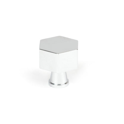 From The Anvil's Polished Chrome Kahlo Cabinet Knob