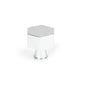 From The Anvil's Polished Chrome Kahlo Cabinet Knob