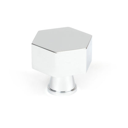 From The Anvil's Polished Chrome Kahlo Cabinet Knob