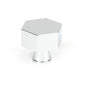 From The Anvil's Polished Chrome Kahlo Cabinet Knob