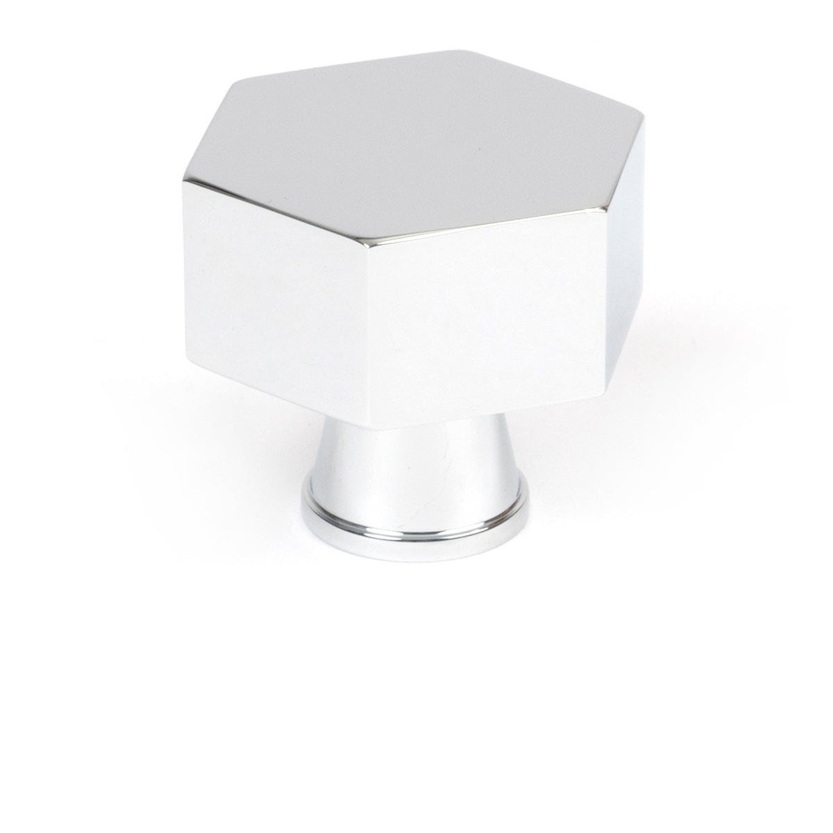From The Anvil's Polished Chrome Kahlo Cabinet Knob