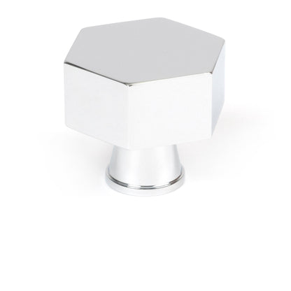 From The Anvil's Polished Chrome Kahlo Cabinet Knob