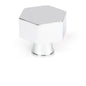 From The Anvil's Polished Chrome Kahlo Cabinet Knob