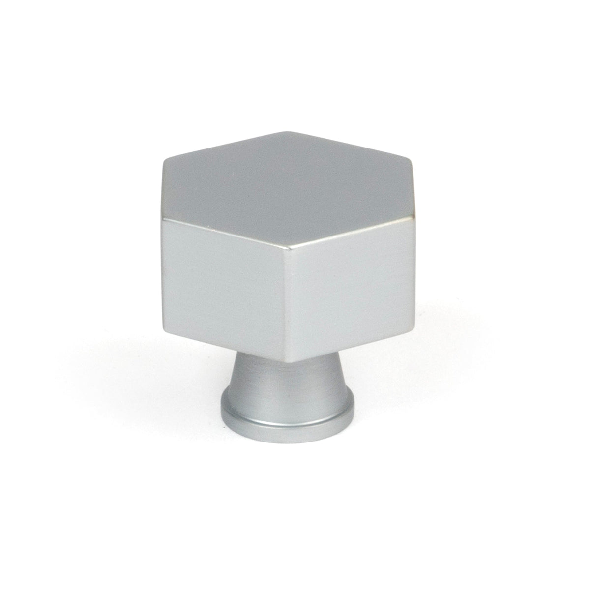 From The Anvil's Satin Chrome Kahlo Cabinet Knob