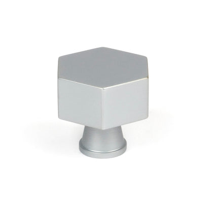 From The Anvil's Satin Chrome Kahlo Cabinet Knob