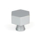 From The Anvil's Satin Chrome Kahlo Cabinet Knob