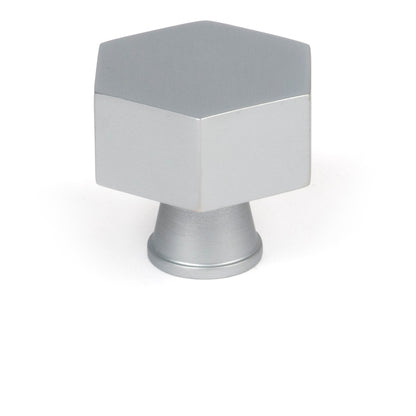From The Anvil's Satin Chrome Kahlo Cabinet Knob