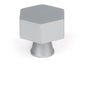 From The Anvil's Satin Chrome Kahlo Cabinet Knob