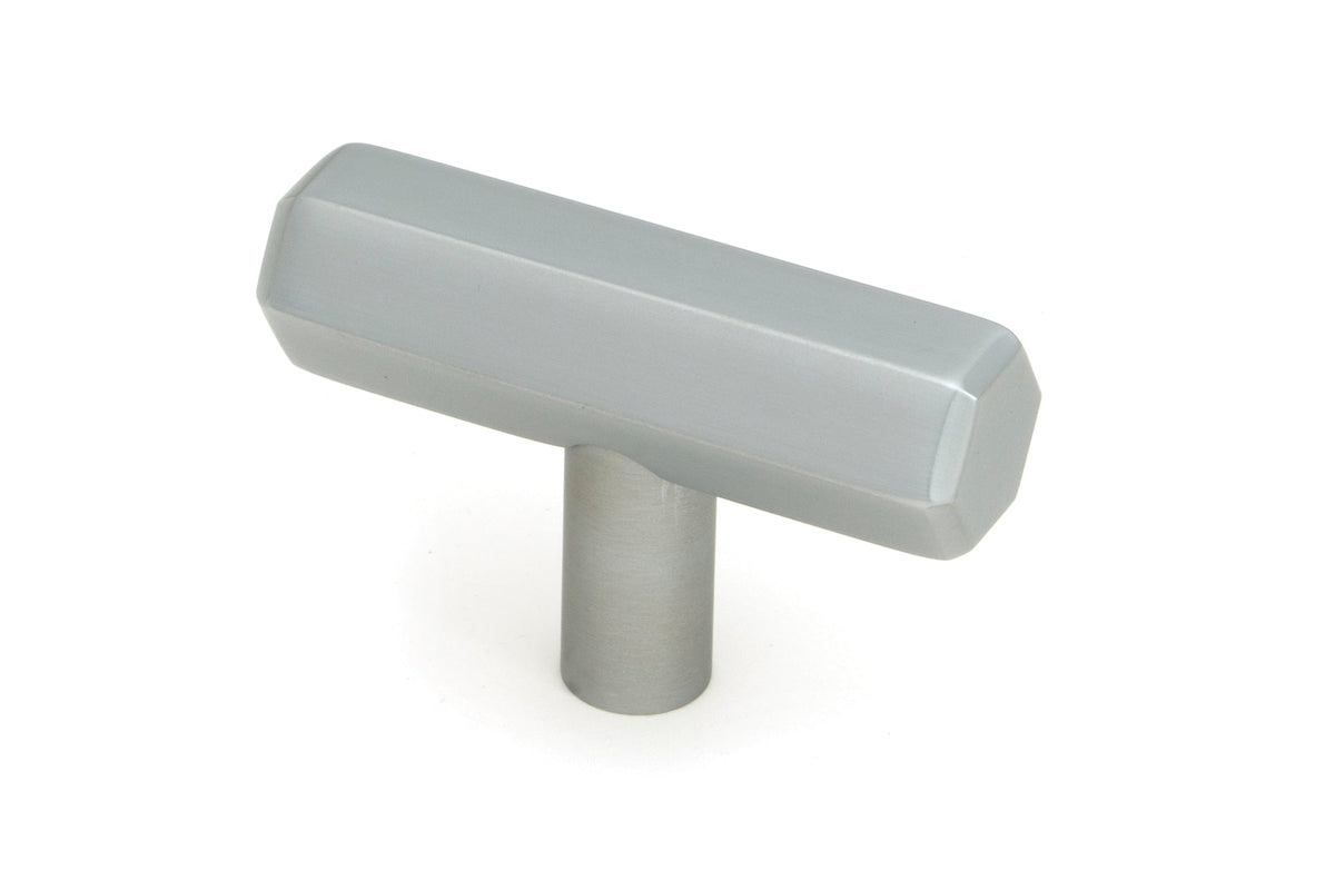 From The Anvil's Satin Chrome Kahlo T-Bar