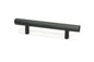From The Anvil's Matt Black Kahlo Pull Handle