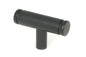 From The Anvil's Matt Black Kelso T-Bar