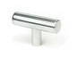 From The Anvil's Polished Chrome Judd T-Bar