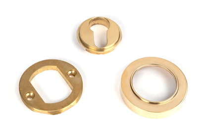 Round Euro Escutcheon by From The Anvil