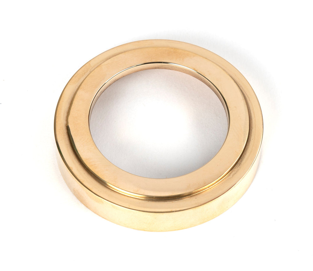 Round Euro Escutcheon by From The Anvil