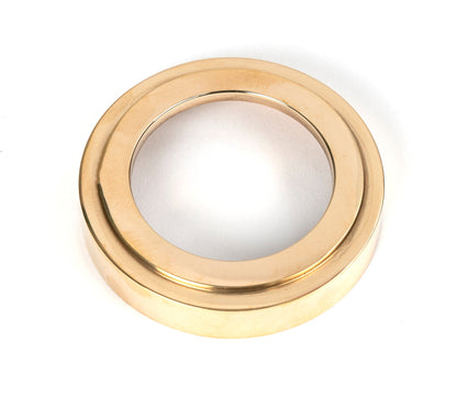 Round Euro Escutcheon by From The Anvil
