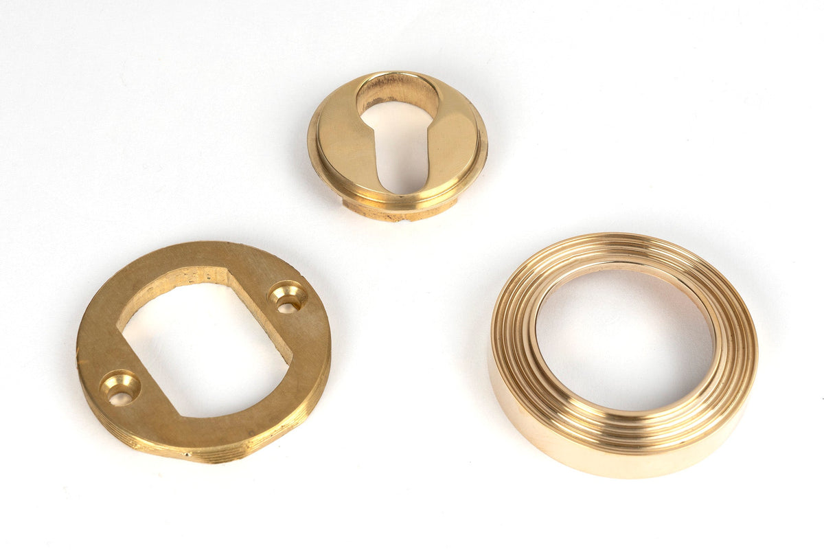 Round Euro Escutcheon by From The Anvil