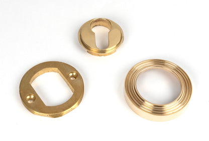Round Euro Escutcheon by From The Anvil