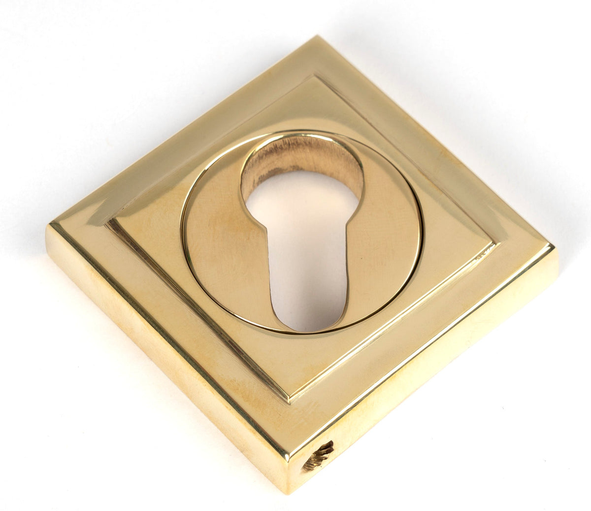 Round Euro Escutcheon by From The Anvil