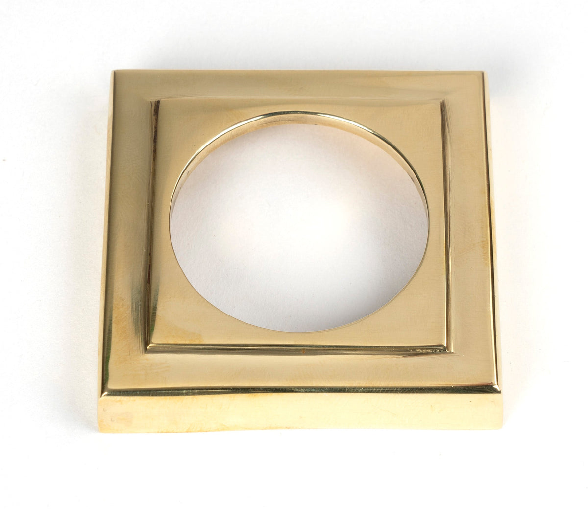 Round Euro Escutcheon by From The Anvil