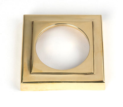 Round Euro Escutcheon by From The Anvil