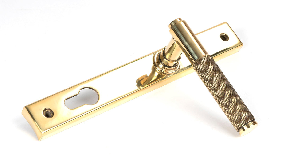 Brompton Slimline Lever Espag. Lock Set by From The Anvil