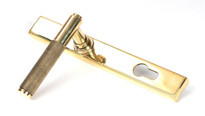 Brompton Slimline Lever Espag. Lock Set by From The Anvil