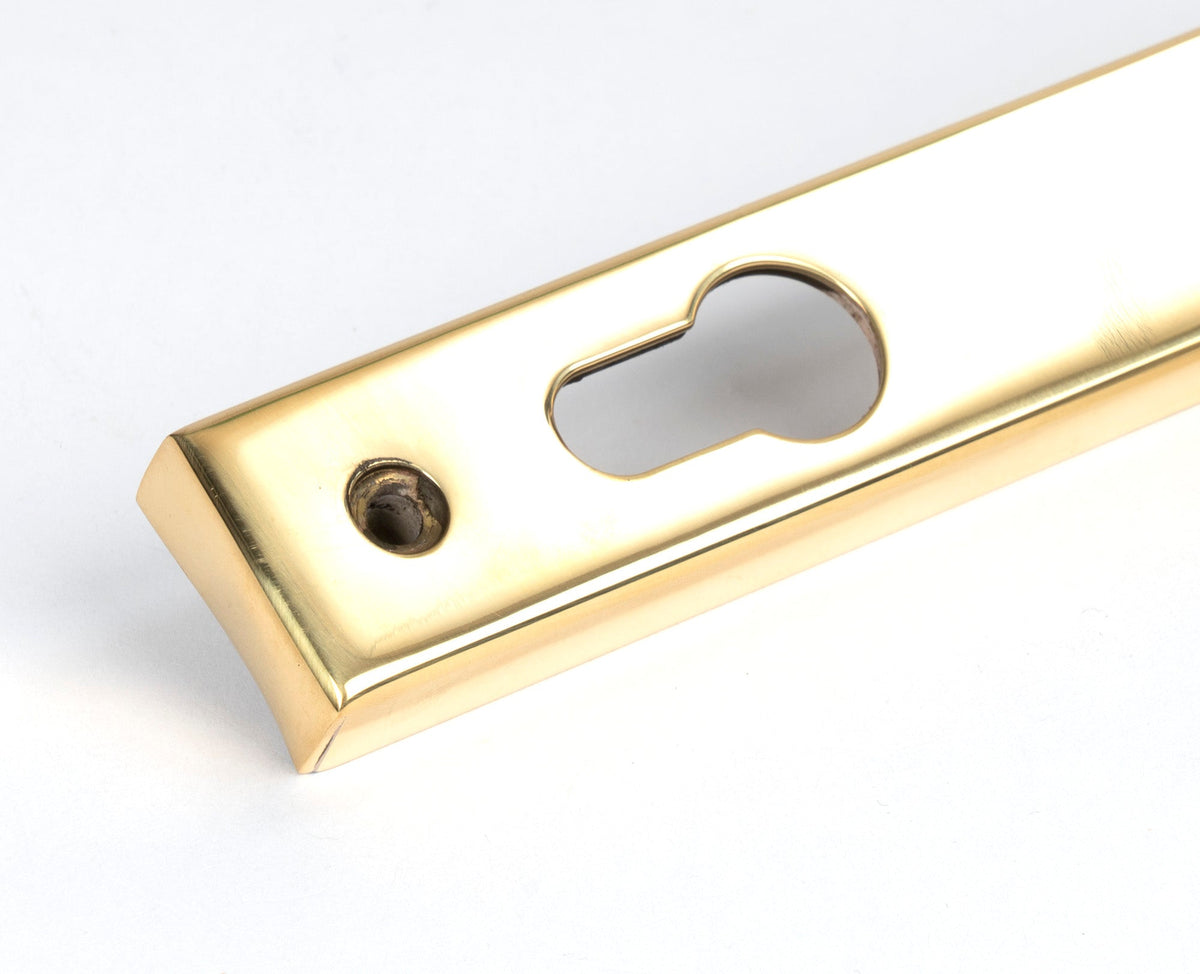 Brompton Slimline Lever Espag. Lock Set by From The Anvil