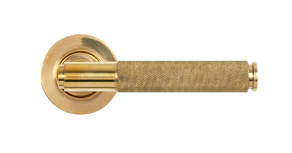Brompton Lever on Rose Set (Sprung) by From The Anvil