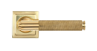 Brompton Lever on Rose Set (Sprung) by From The Anvil