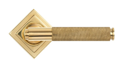 Brompton Lever on Rose Set (Sprung) by From The Anvil