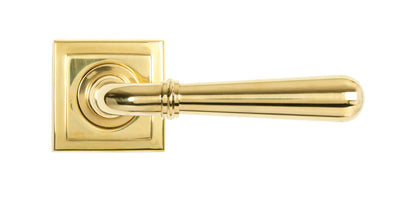 Newbury Lever on Rose Set (Sprung) by From The Anvil