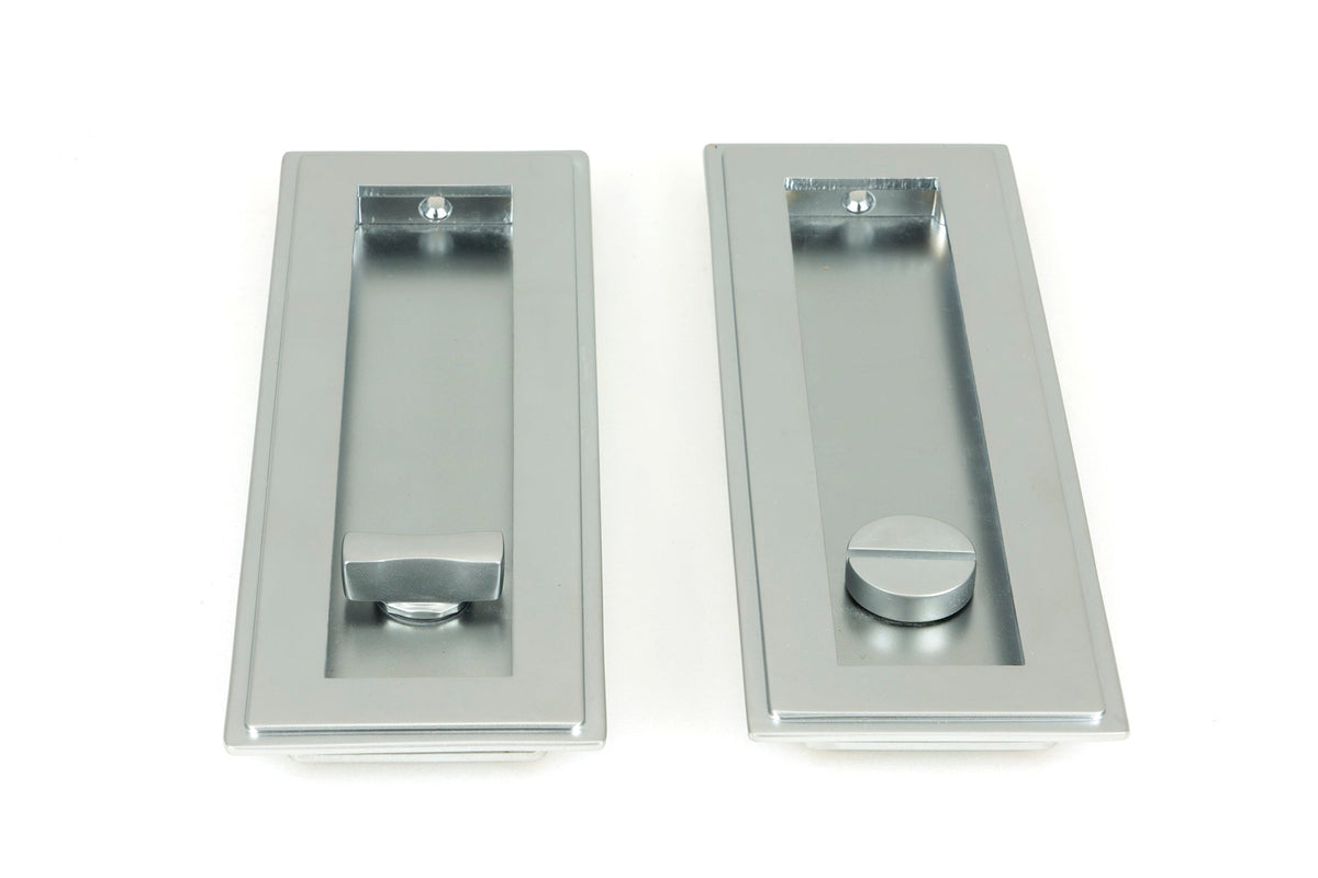 Art Deco Rectangular Pull - Privacy Set by From The Anvil