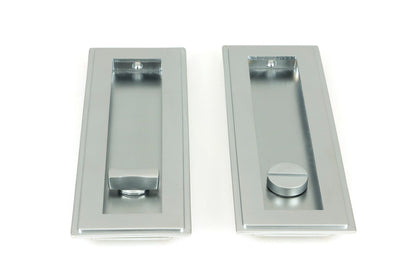 Art Deco Rectangular Pull - Privacy Set by From The Anvil