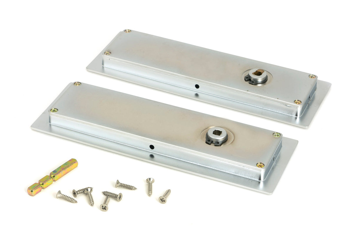 Art Deco Rectangular Pull - Privacy Set by From The Anvil