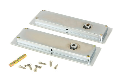 Art Deco Rectangular Pull - Privacy Set by From The Anvil