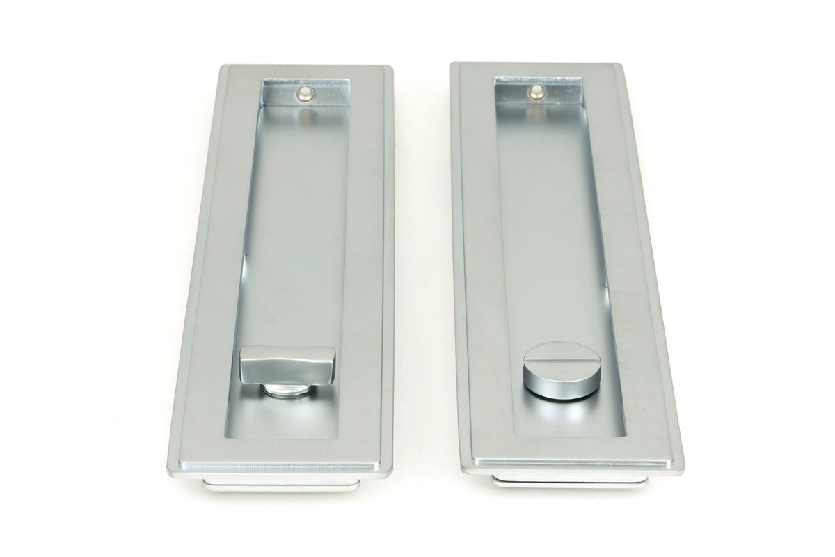 Art Deco Rectangular Pull - Privacy Set by From The Anvil