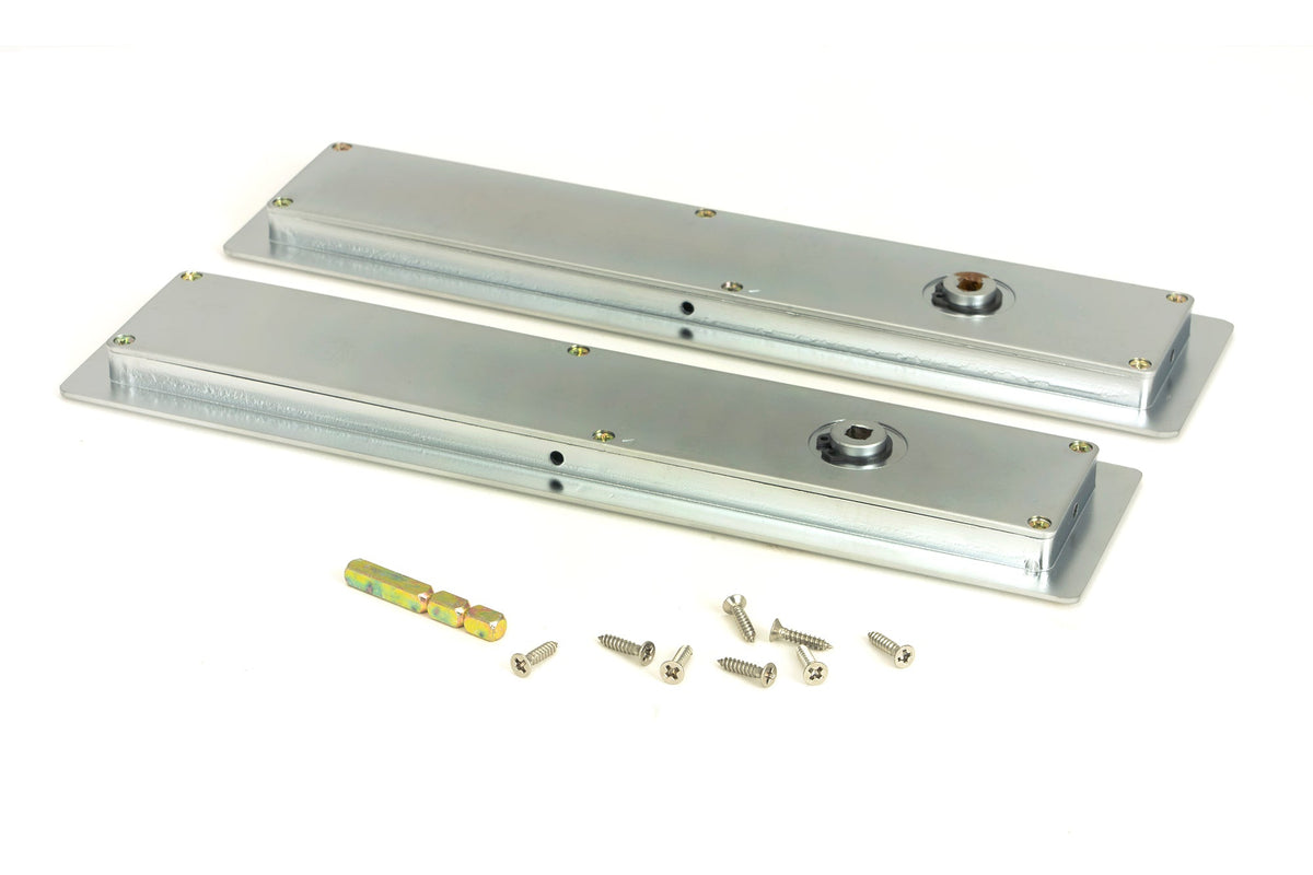 Art Deco Rectangular Pull - Privacy Set by From The Anvil
